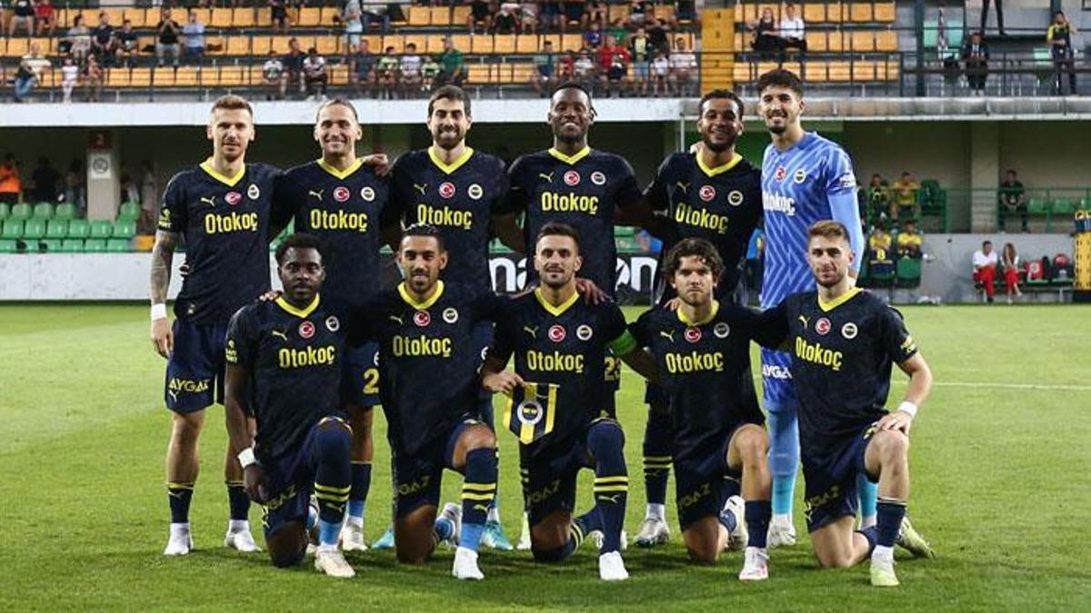 Fenerbahçe'nin UEFA Konferans Ligi'ndeki Rakibi Belli Oldu! Maçların ...