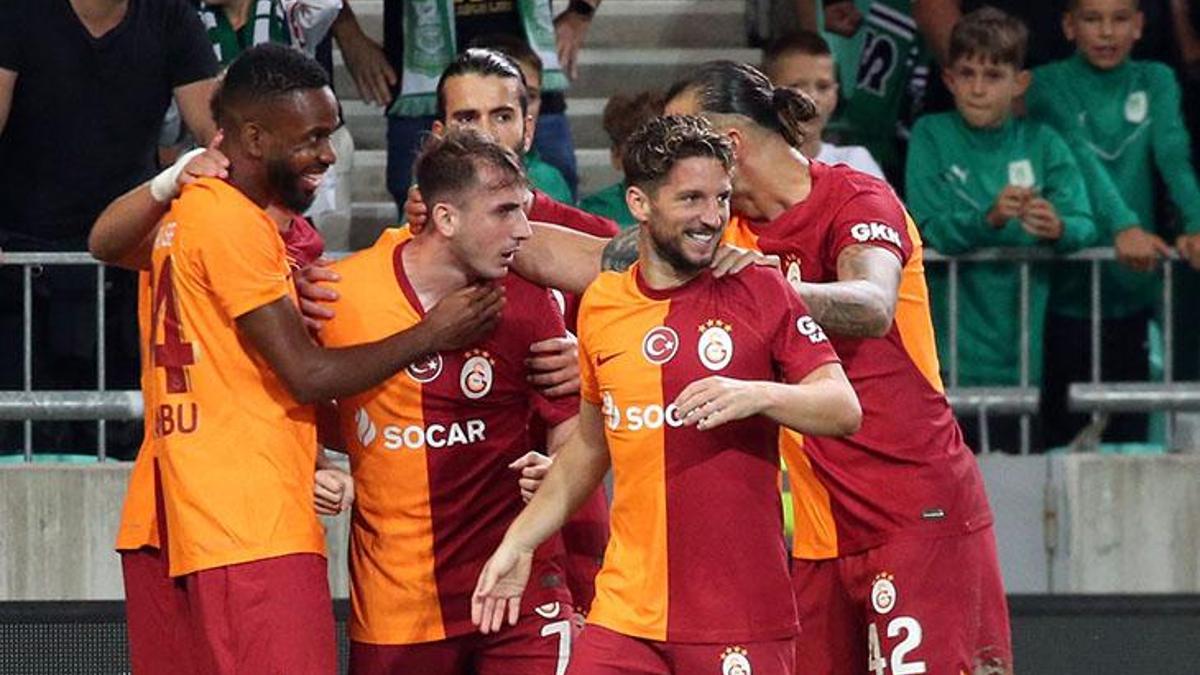 Olimpija Ljubljana 0-3 Galatasaray (ÖZET) - Fanatik Spor Haberleri - Video