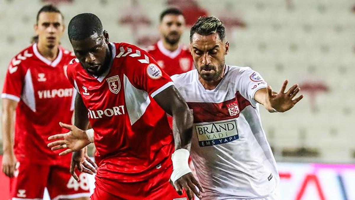 (ÖZET) Sivasspor - Samsunspor Maç Sonucu: 1-1 - Fanatik Gazetesi Süper ...