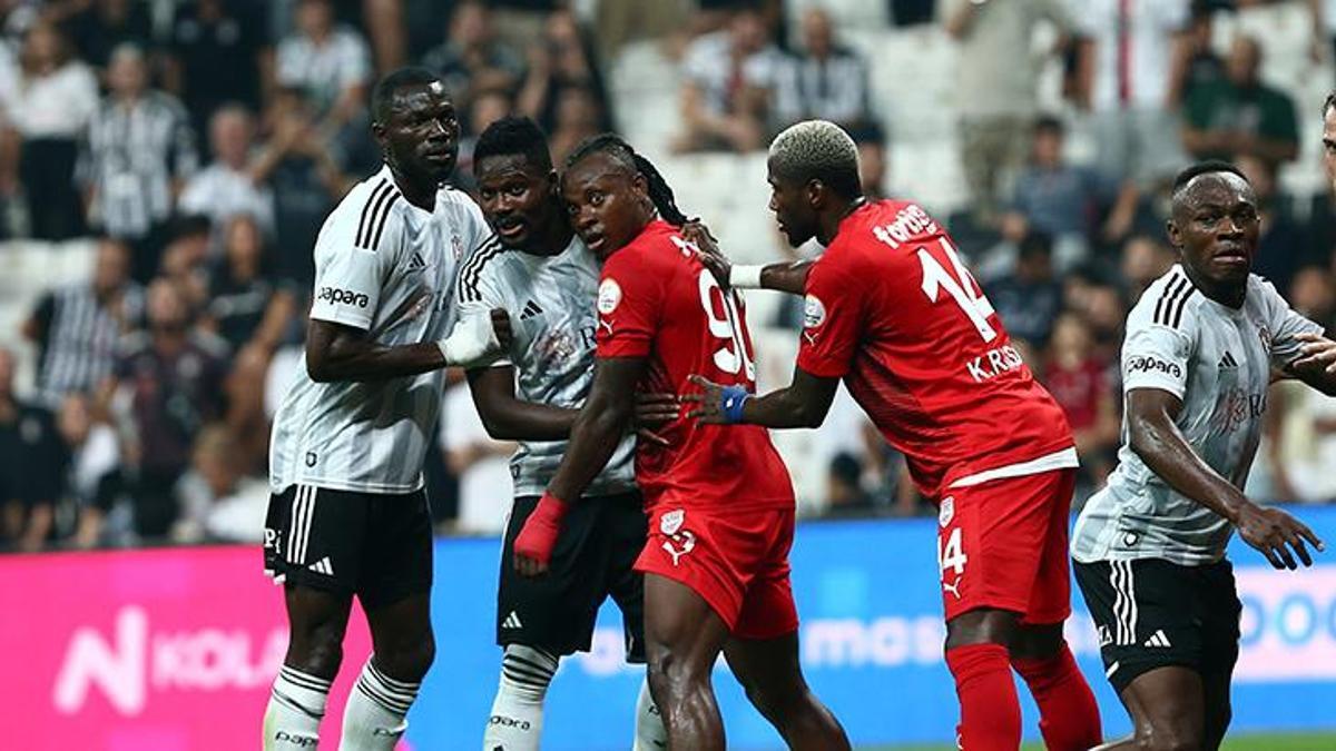 Süper Lig'de VAR kayıtlarının açıklanmasının ardından Beşiktaş'tan tepki!  Anlayamadık! - Son Dakika Spor Haberleri