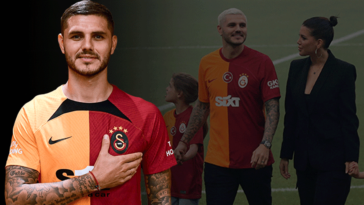 Wanda Nara'dan Mauro Icardi Itirafı! 'Galatasaray'ı Benden Daha çok ...