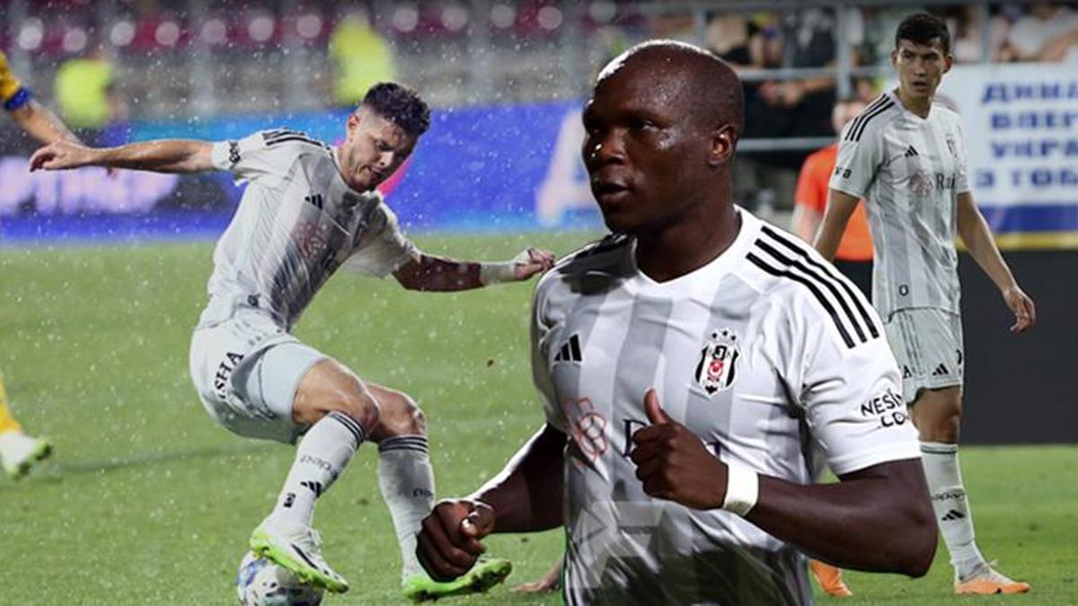 Beşiktaş Beats Dynamo Kiev 3-2 in UEFA European Conference League PlayOff Tour