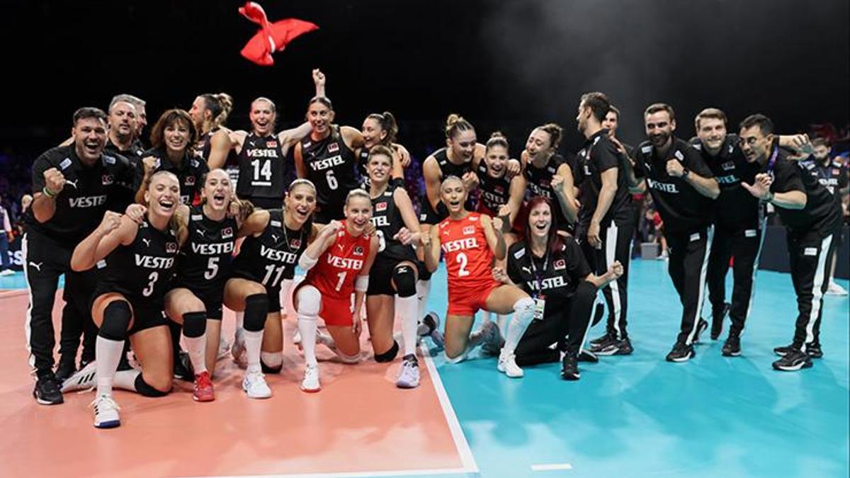 Partita di pallavolo Turchia-Italia (LIVE) – Notizie sulla pallavolo