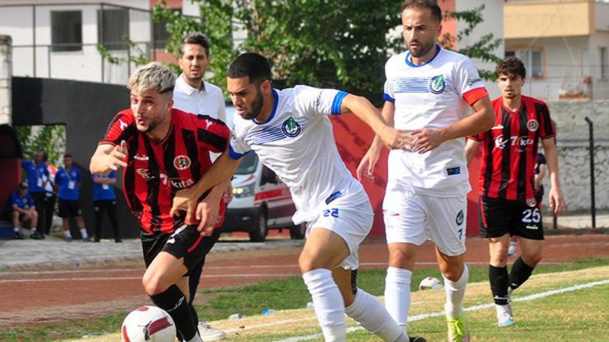 Turgutluspor-Ergene Velimeşespor Maç Sonucu: 2-1 - Futbol Haberleri - Spor