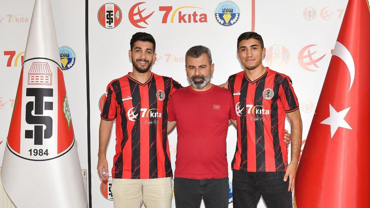 Turgutluspor, Taha Gür Ve Ozan Resuloğlu'nu Transfer Etti - Futbol ...