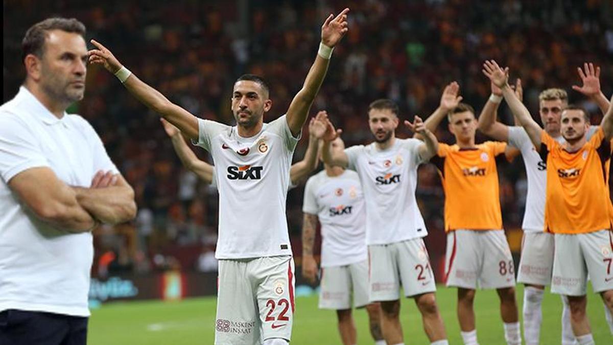 Galatasaray Teknik Direktörü Okan Buruk: Ofansif Gücümüzü Artırdık ...