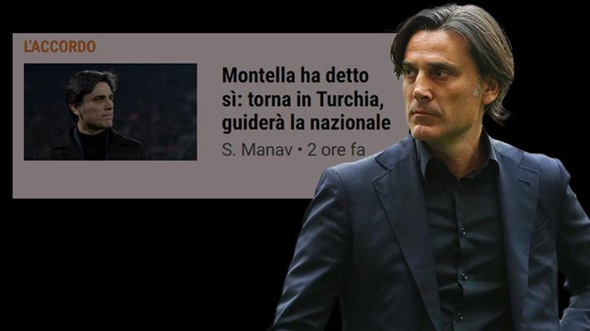 İtalyanlar Vincenzo Montella'yı duyurdu: 3 yıllık imza - Futbol ...