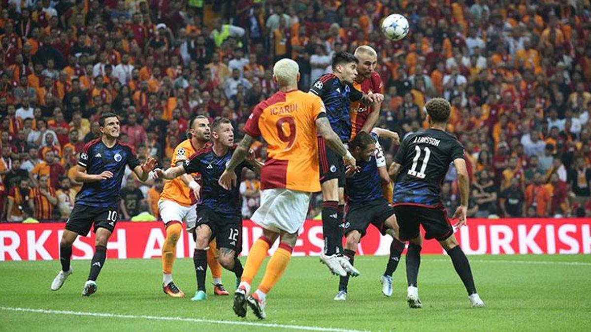 Galatasaray - Kopenhag Maç özeti (VİDEO) - Fanatik Spor Haberleri - Video