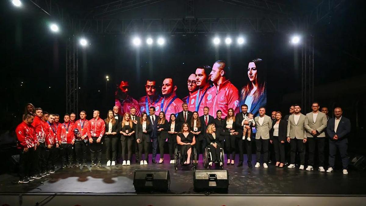 Türkiye Milli Paralimpik Komitesi'nde muhteşem gala