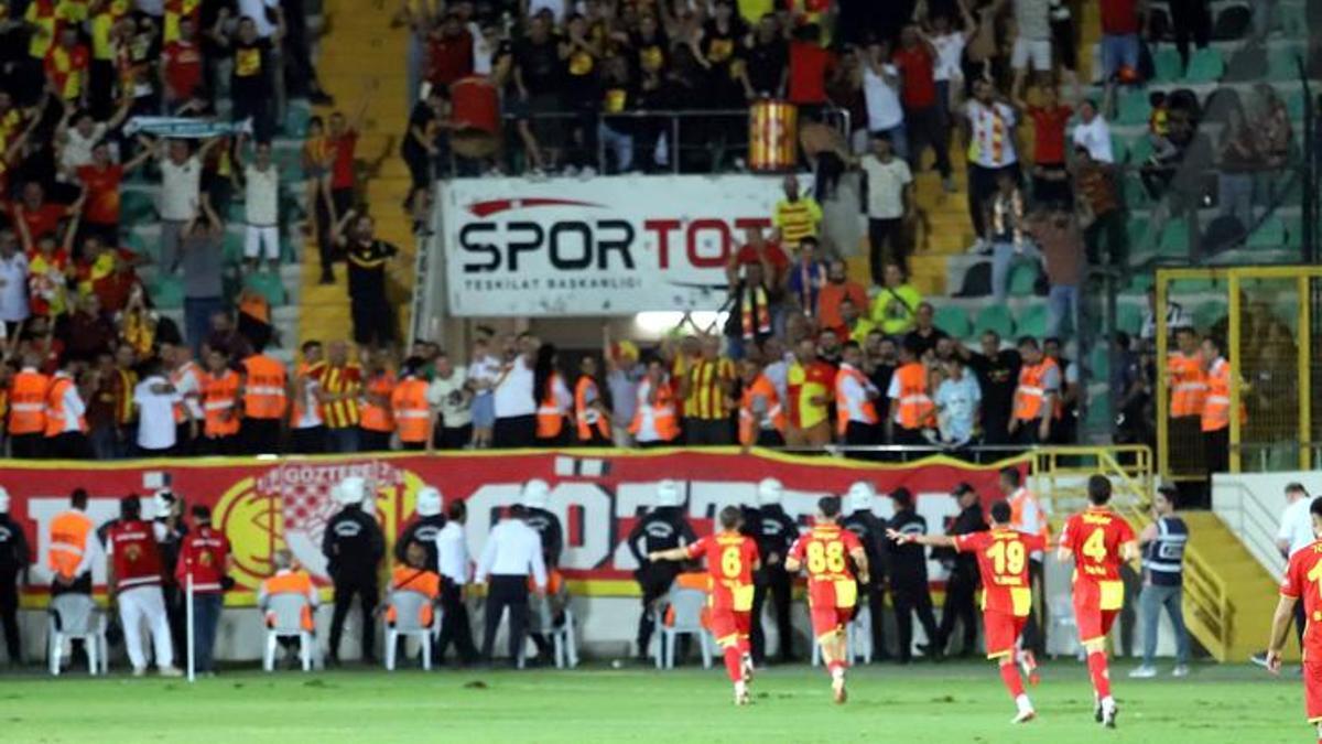 Ege Derbisi'nde kazanan Göztepe! Manisa FK yıkıldı... Fanatik