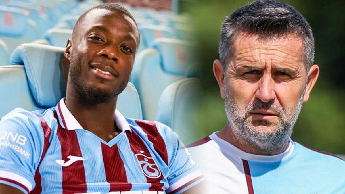 Trabzonspor'da Nicolas Pepe ne zaman oynayacak? Basketbol Haberleri Spor