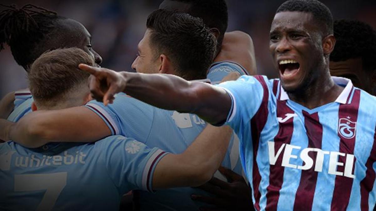 Trabzonspor'da 15 Yıl Sonra Bir Ilk! Paul Onuachu Tarihe Geçti ...