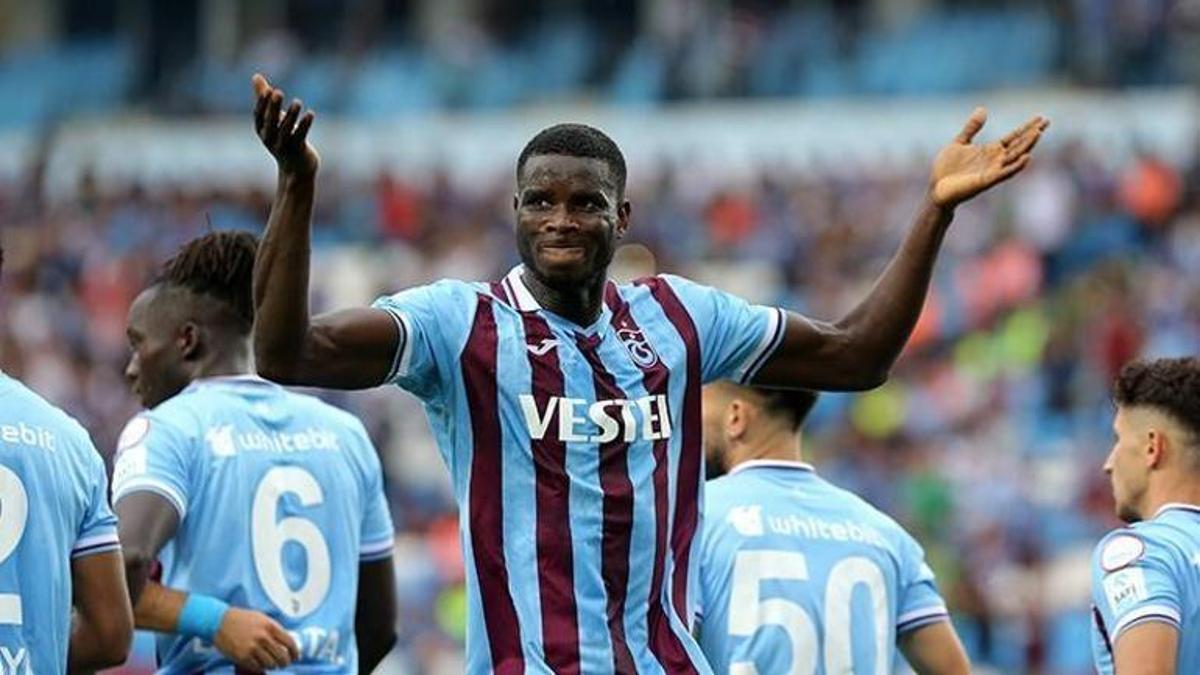 Trabzonspor'da Paul Onuachu Fırtınası! Bir Ilke Imza Attı - Fanatik ...