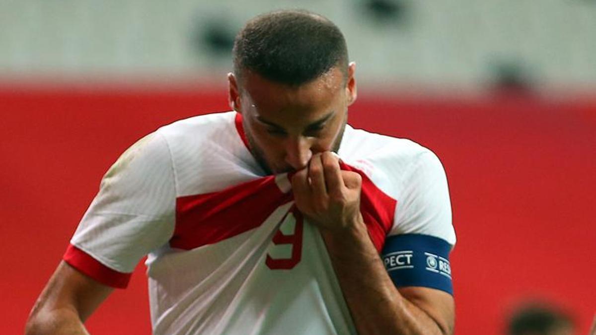 Preparations Begin for Croatia Match: Cenk Tosun Sets Goal to Lead Group