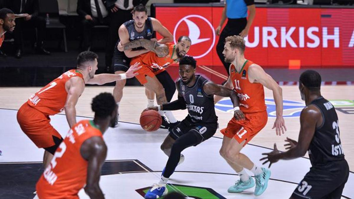 Beşiktaş-Cedevita Olimpija Maç Sonucu: 73-66 - Fanatik Gazetesi ...