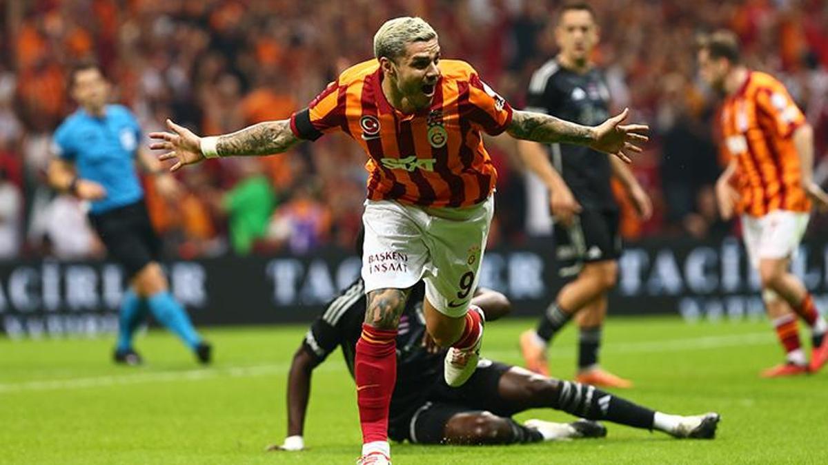 Icardi double guides Galatasaray to key derby win over Beşiktaş