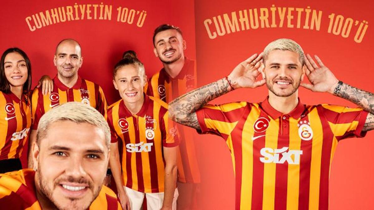 Galatasaray Cumhuriyet in 100. y l n kutluyor Galatasaray GS