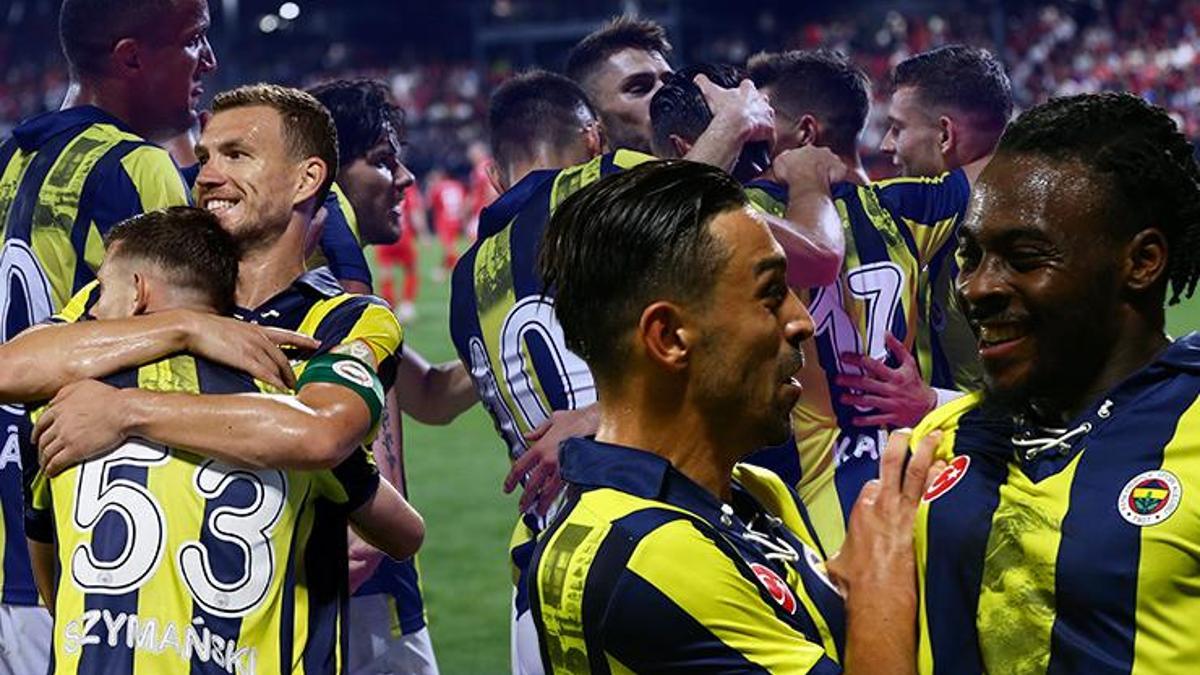 Fenerbahçe’s Incredible Streak Continues with 5-0 Victory Over Pendikspor