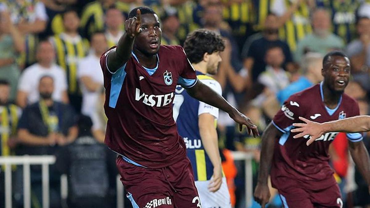 Trabzonspor'da Paul Onuachu: 'İptal Edilen Gol Pozisyonunda ...