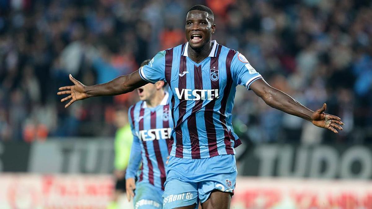 Trabzonspor'da Paul Onuachu, Spektaküler Golüne Ilişkin Soruyu ...