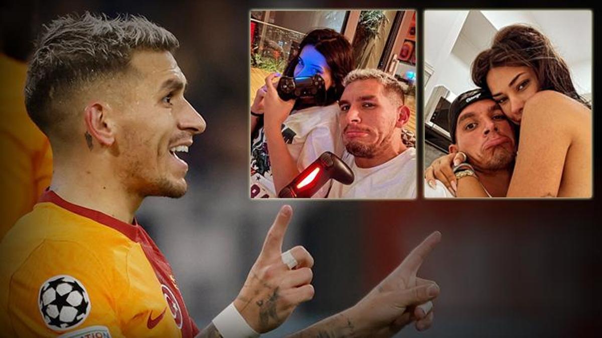 Lucas Torreira'dan Sabah Saatlerinde Sevgilisi Devrim Özkan’a Ilanı Aşk ...