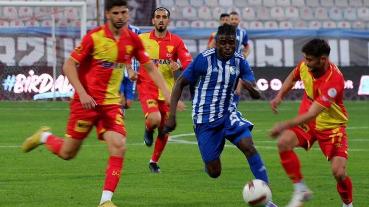 5 gollü maçta Erzurumspor, Göztepe'yi devirdi - Fanatik Gazetesi Futbol ...
