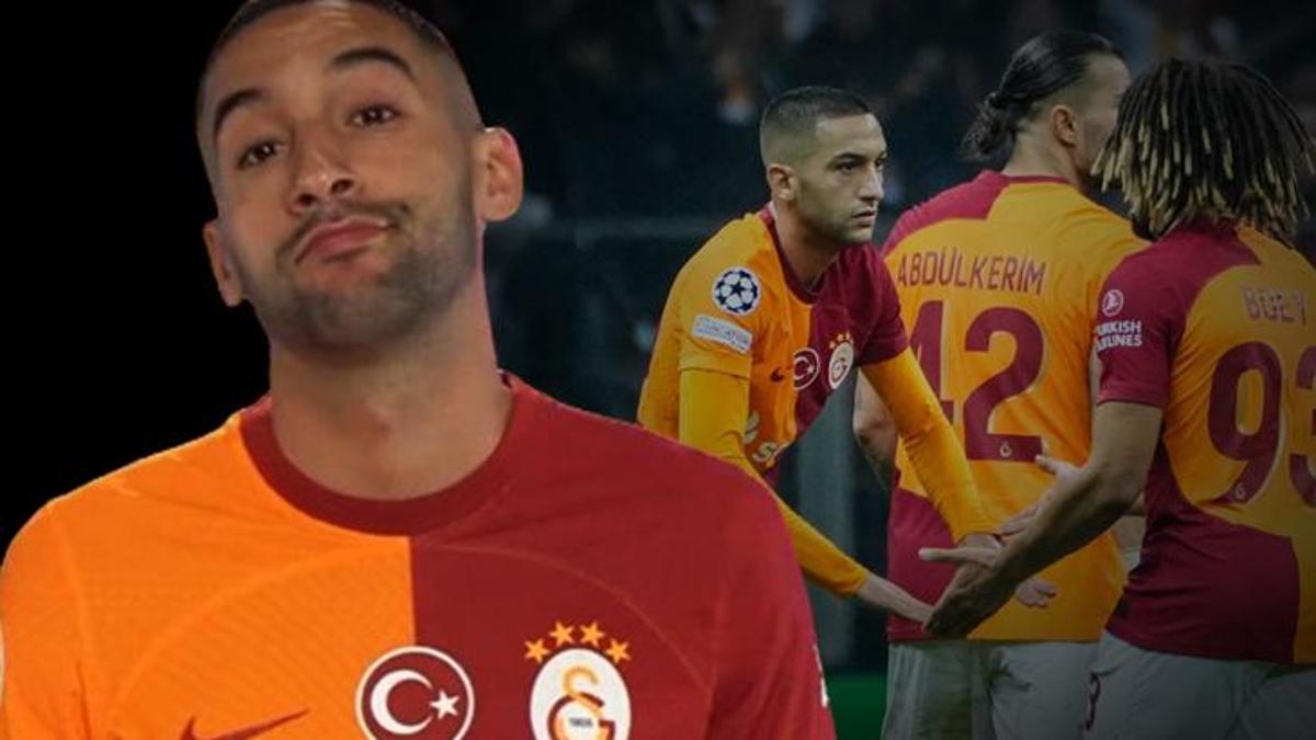 Galatasaray'da Hakim Ziyech'ten Yıllar Sonra Bir Ilk! Muhteşem Golü ...