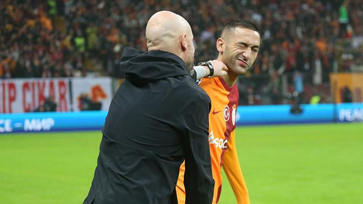 Manchester United Teknik Direktörü Eric ten Hag'dan Ziyech'e övgü