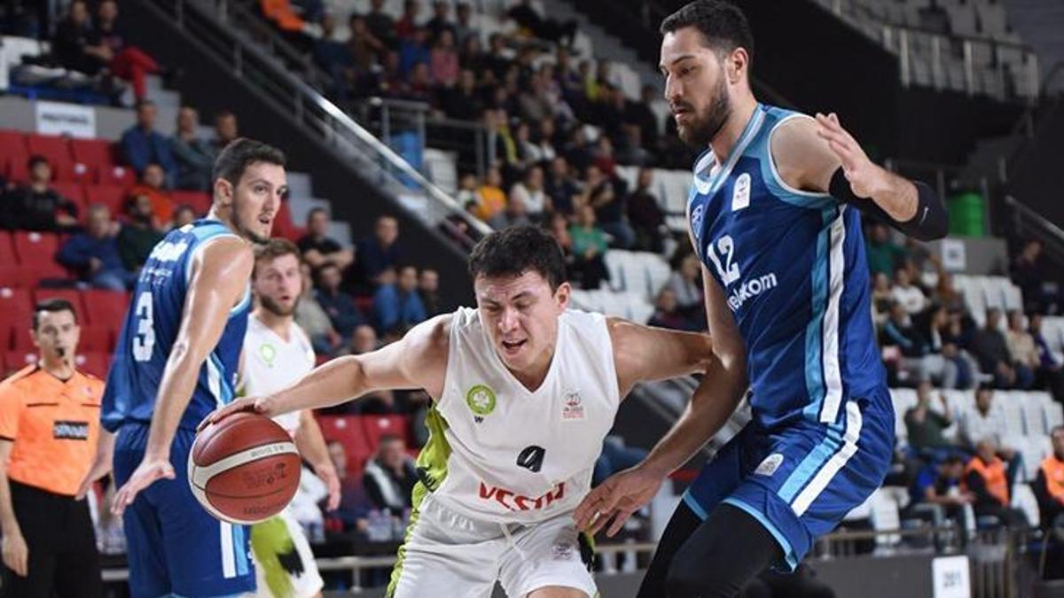 Manisa BBSK Evinde Kazandı - Basketbol Haberleri - Spor