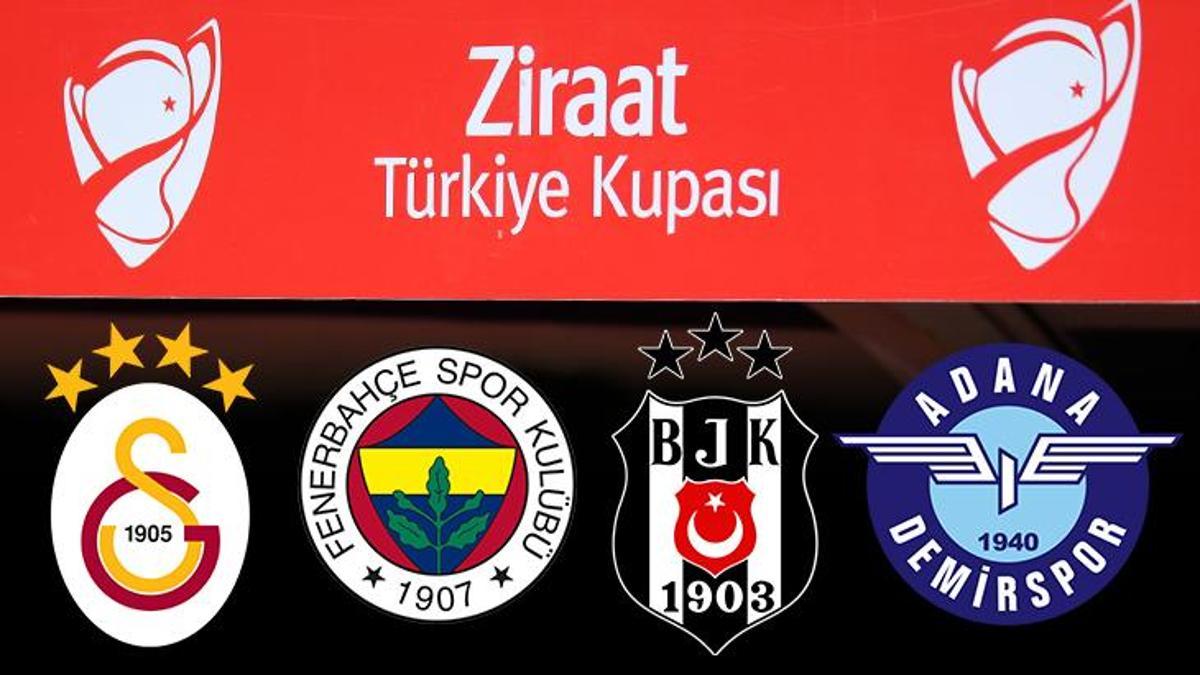 Ziraat Turkish Cup 5th Round Draw: Date, Time, and Channel Information for Galatasaray, Fenerbahçe, Beşiktaş, and Adana Demirspor