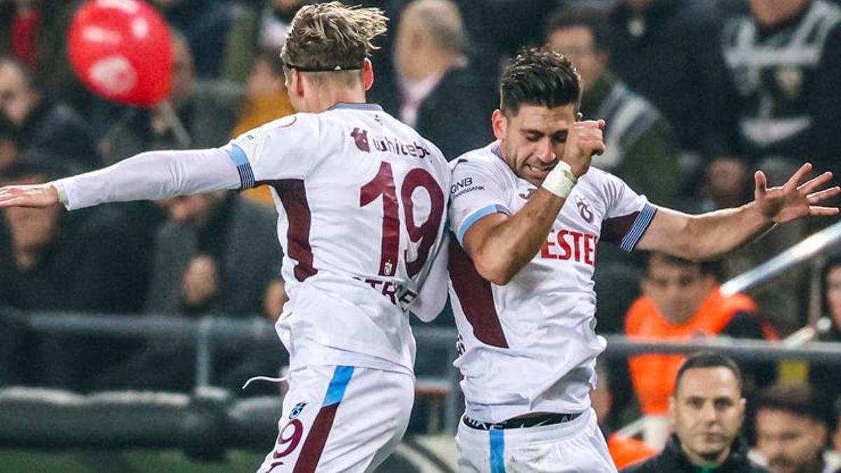 (ÖZET) Fırtına, Gaziantep'te Sert Esti! Gaziantep FK - Trabzonspor Maç ...