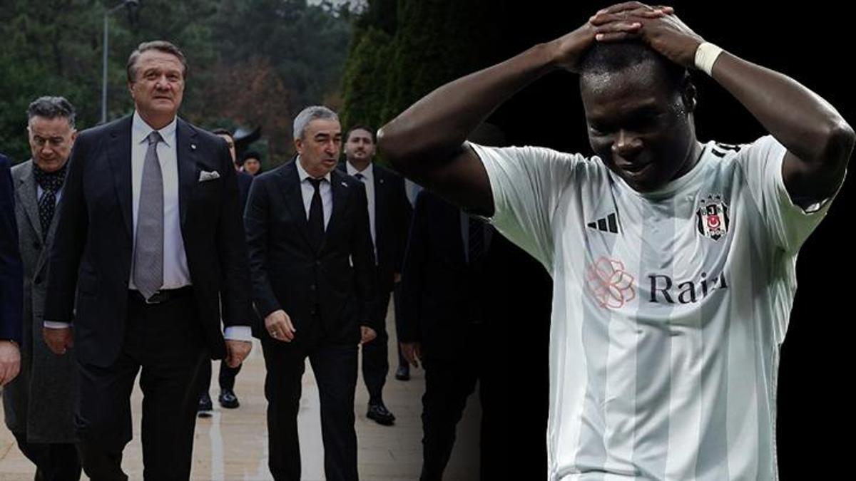 Vincent Aboubakar'a Teklif Yağmuru! İşte Beşiktaş'ın Istediği Bonservis ...