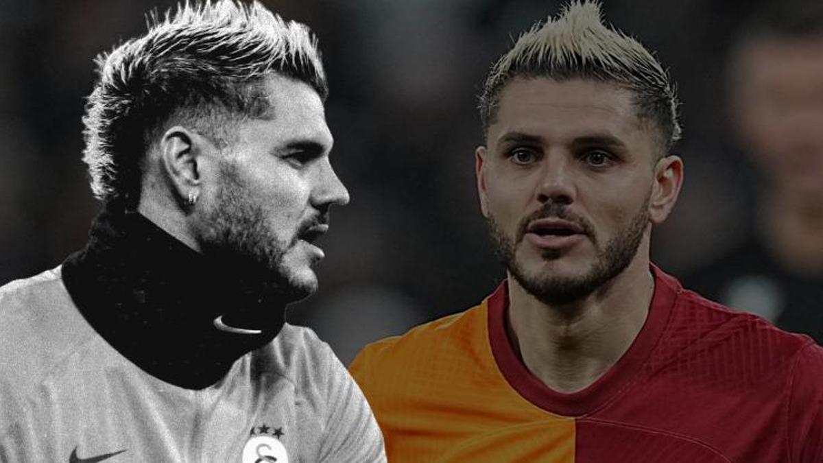 Mauro Icardi'den Kopenhag - Galatasaray maçı sonrası siyah-beyaz ...