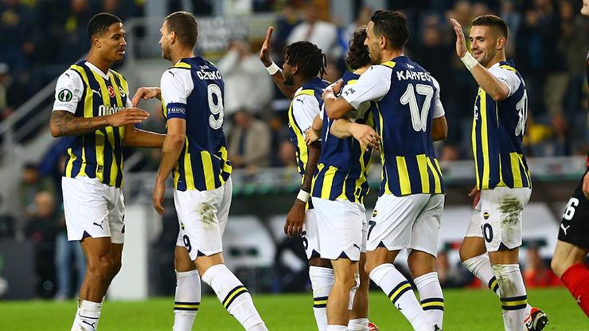 FENERBAHÇE GRUPTAN LİDER ÇIKTI! (ÖZET) Fenerbahçe - Spartak Trnava Maç ...