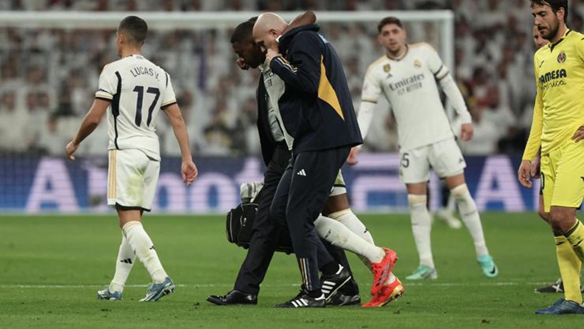 Real Madrid Victorious Over Villarreal, But Lose Star Player David Alaba to Injury – Cruciate Ligament Torn