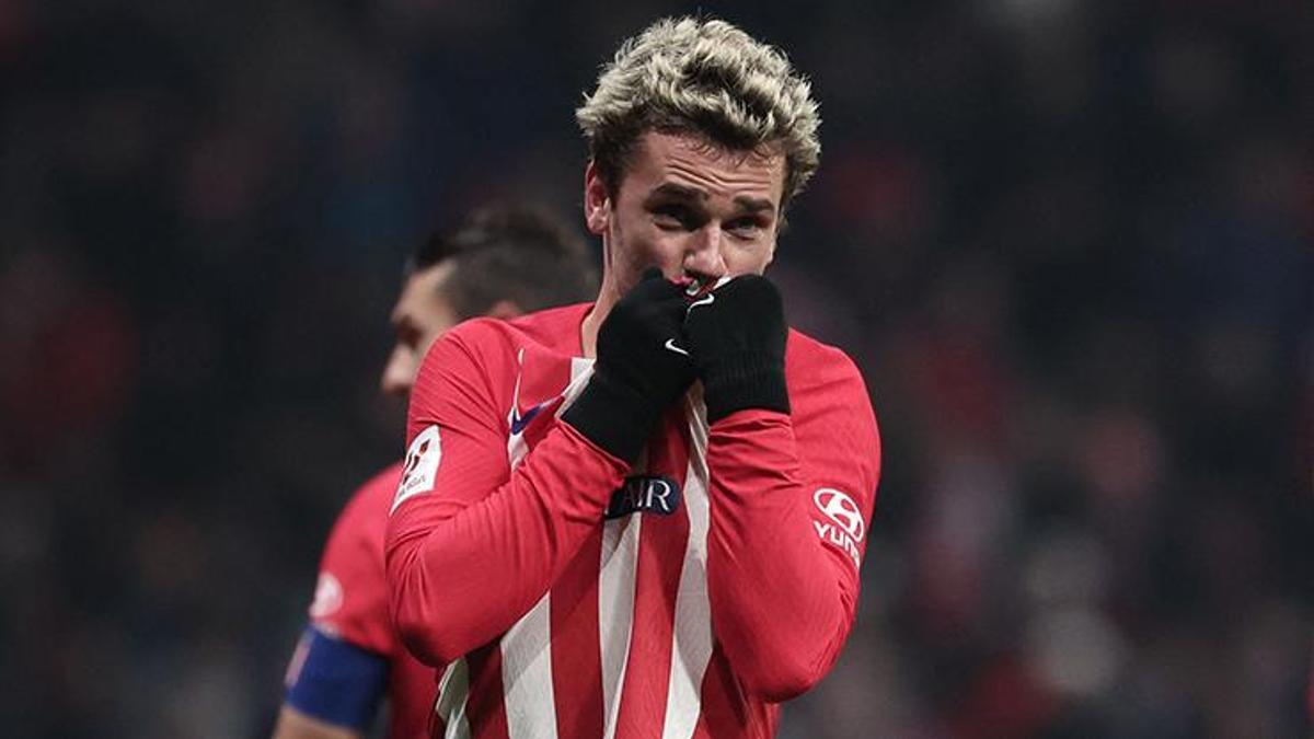 Antoine Griezmann, Atletico Madrid Tarihine Geçti! - Fanatik Gazetesi ...