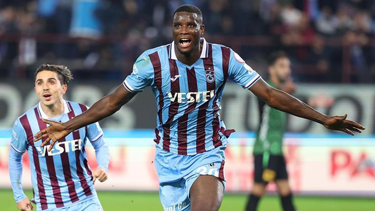 Trabzonspor'da Zirve Paul Onuachu'nun - Fanatik Gazetesi Trabzonspor ...