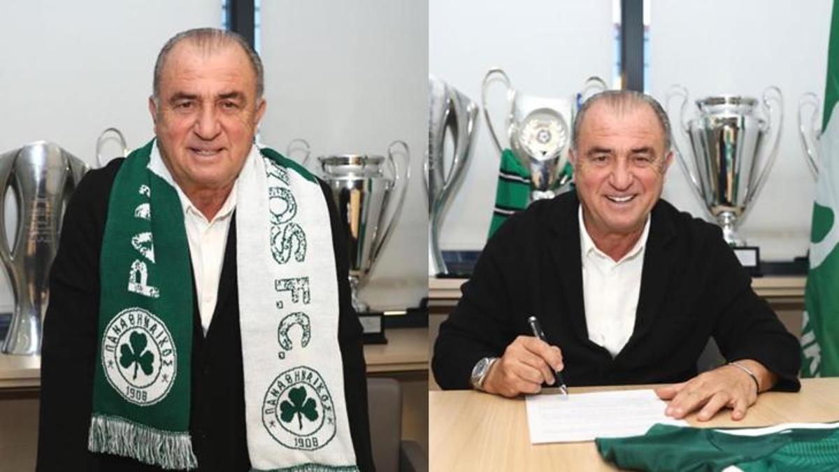 Fatih Terim, Resmen Panathinaikos'ta! İmzayı Attı - Futbol Haberleri - Spor