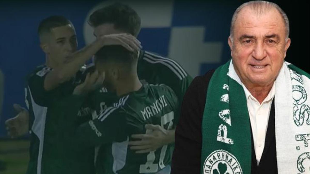 Fatih Terim leads Panathinaikos to victory in Greek League match against PAS Giannina- 2-0 win and historic 5th home win for Terim