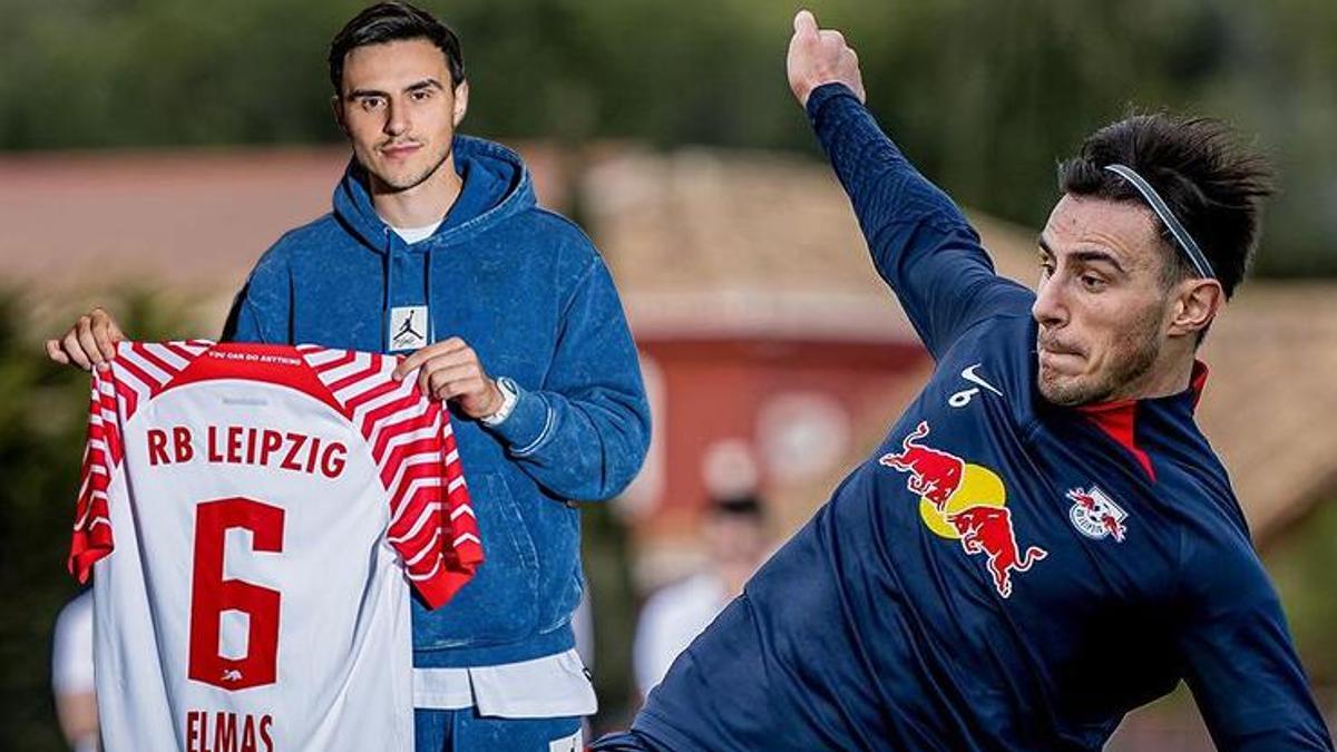 Suskunluğunu Bozdu! Leipzig'in Yeni Yıldızı Eljif Elmas'tan Transfer ...