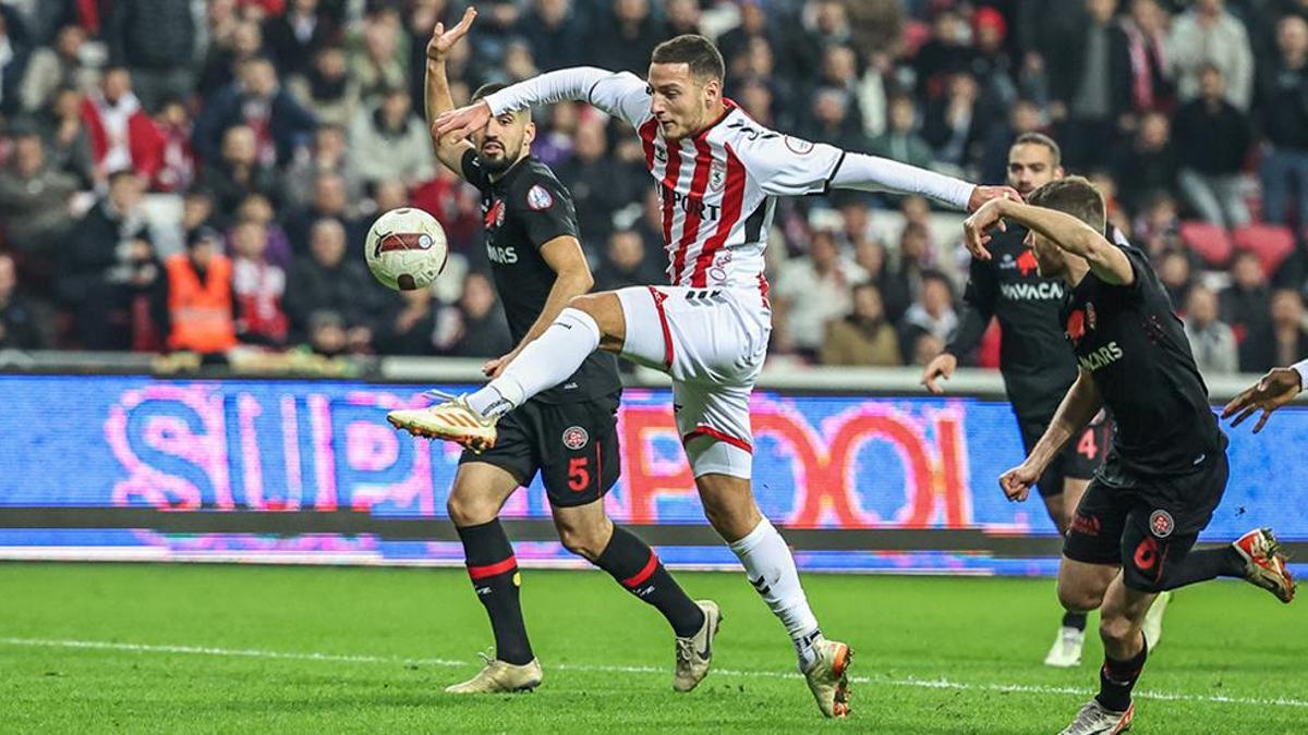 (SUMMARY) Samsunspor - Fatih Karagümrük Match Result: 1-0 | Golden Goal ...