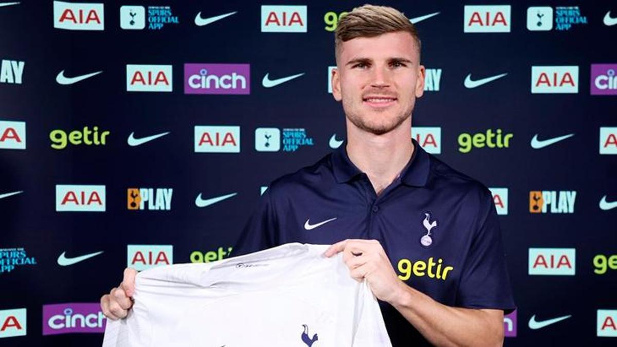 Tottenham, Timo Werner'i Resmen Açıkladı - Futbol Haberleri - Spor