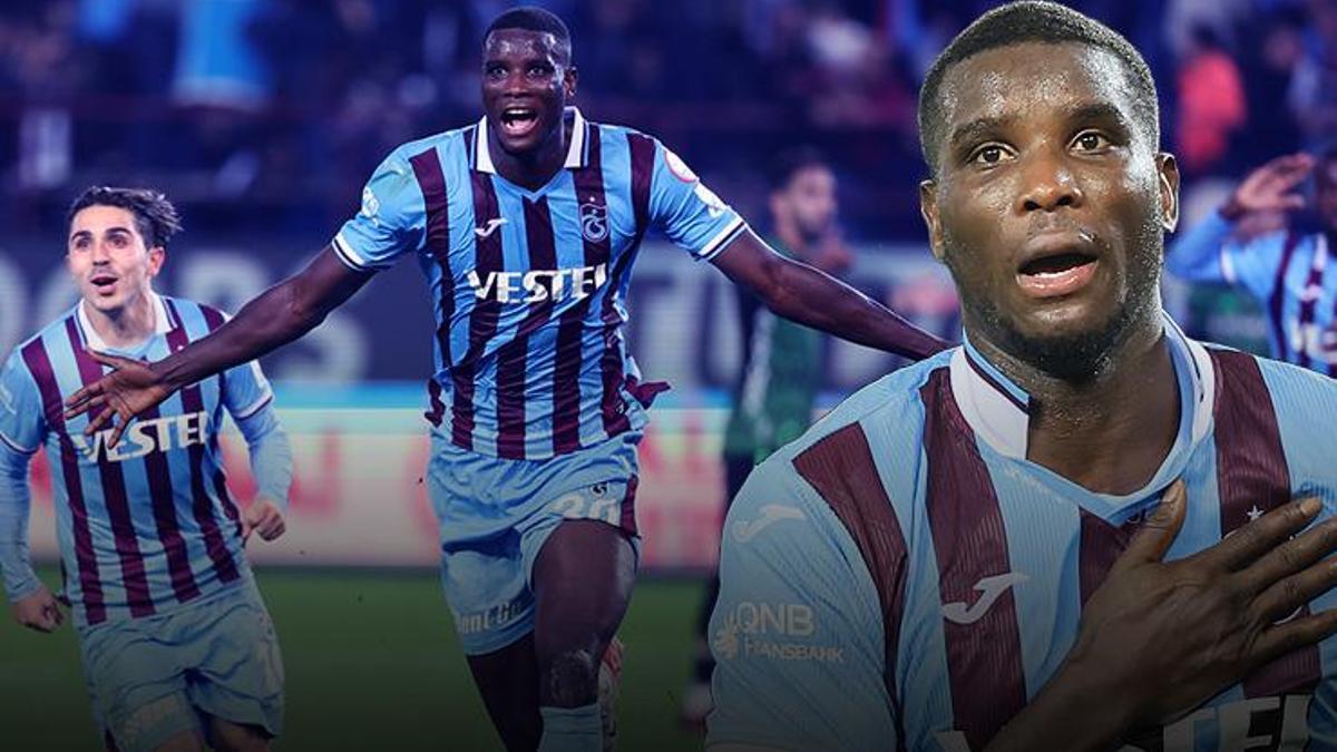 Trabzonspor'da Paul Onuachu şoku! Galatasaray'a Karşı Yok... - Fanatik ...