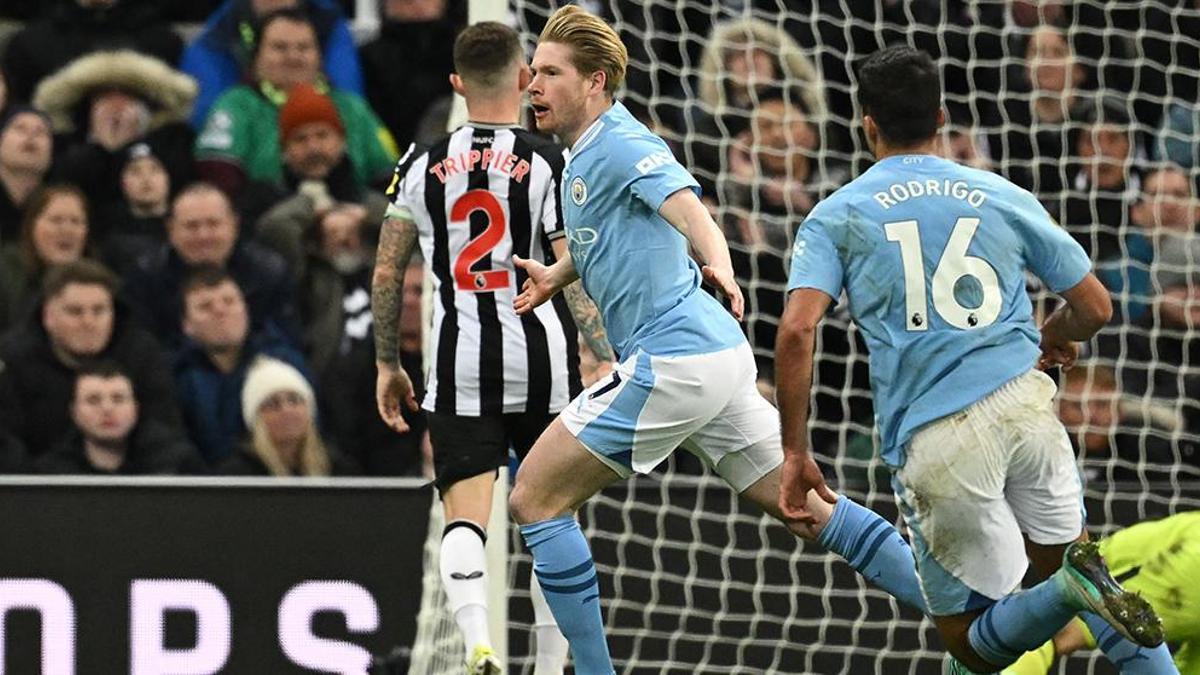 Newcastle United Manchester City Ma Sonucu Geri D N Lerin