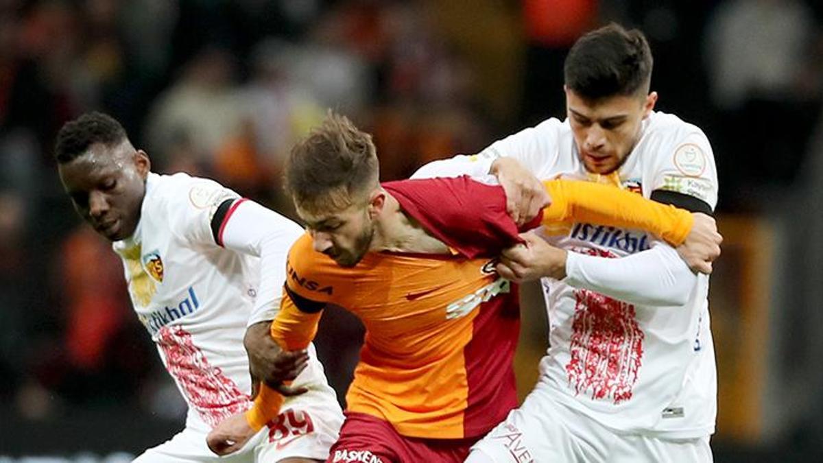 Galatasaray - Kayserispor Maçı (VİDEO) - Fanatik Spor Haberleri - Video