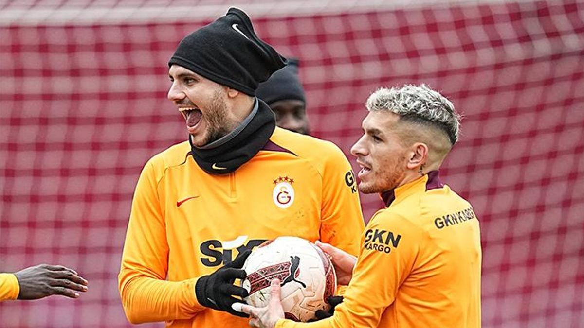 Galatasaray'da Son Dakika! Okan Buruk'tan Trabzonspor Maçında Icardi ...