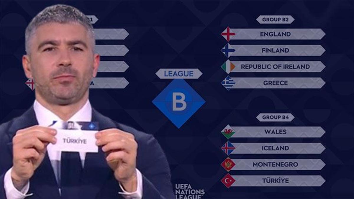 A Milli Futbol Takımımızın, UEFA Uluslar B Ligi'ndeki Rakiplerinin ...