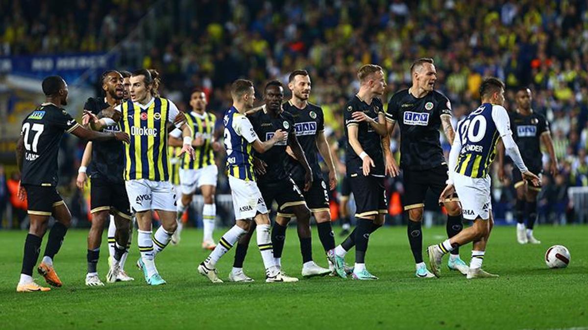 Fenerbahçe - Alanyaspor Maçı (VİDEO) - Fanatik Spor Haberleri - Video