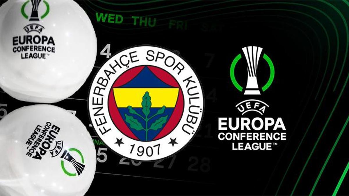 VOICI LE RIVAL DE F.BAHÇE |  Le tirage au sort a été effectué en UEFA Conference League (l’adversaire de Fenerbahçe est l’Union Saint-Gilloise)