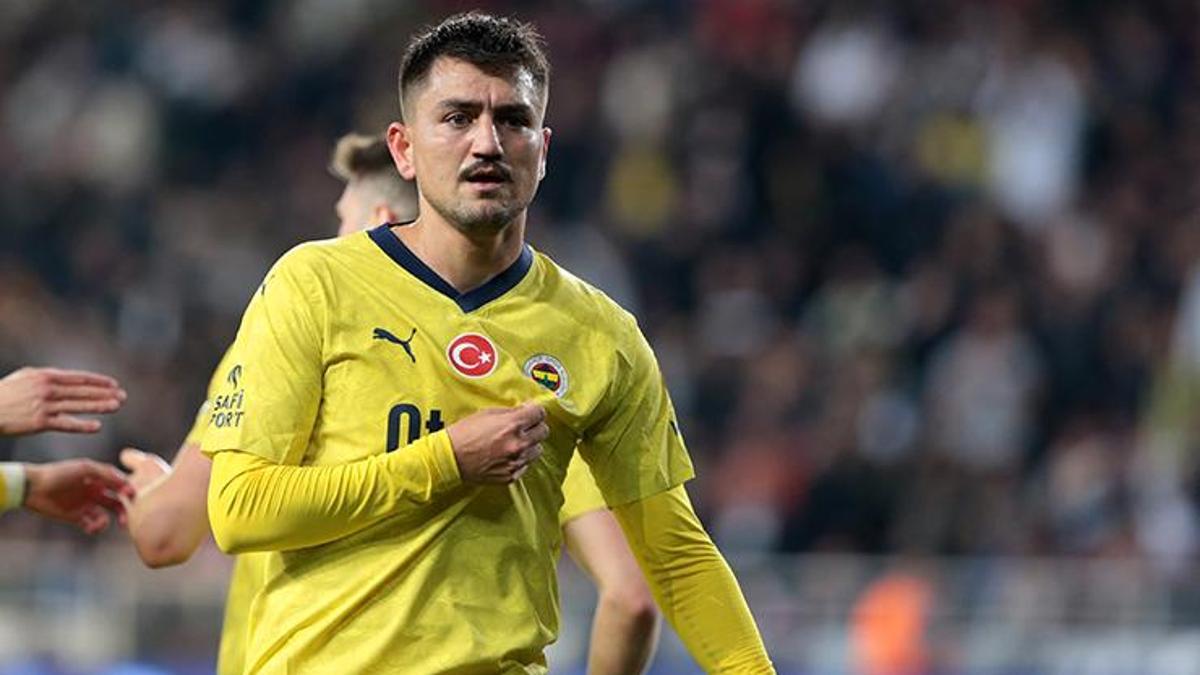 Fenerbahçede Cengiz Ünderden Kariyer Rekoru Açıklaması Dusan Tadic Sözleri Fenerbahçe 